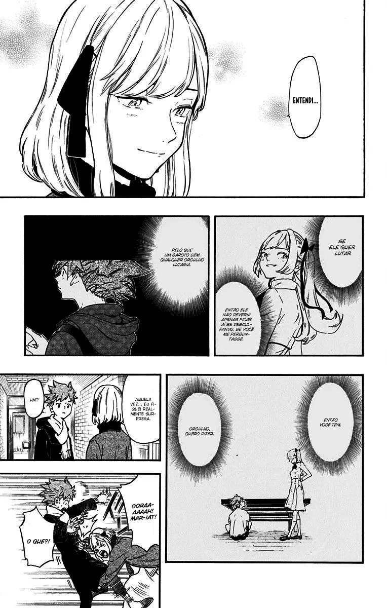 Full Drive: Ping-Pong de Alto Impacto capitulo 16 pagina 13