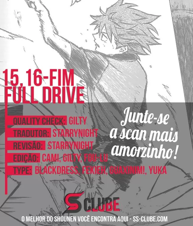 Full Drive: Ping-Pong de Alto Impacto capitulo 16 pagina 2
