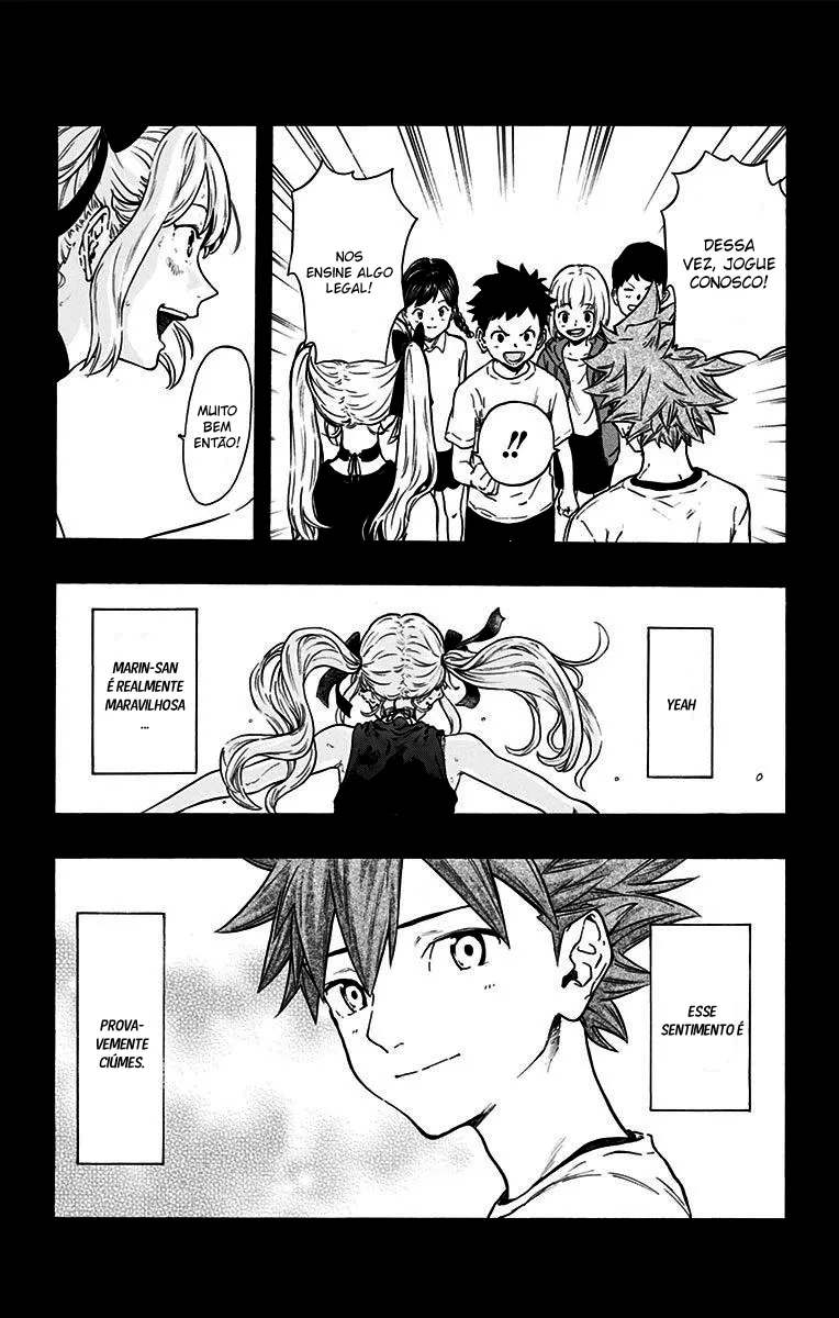 Full Drive: Ping-Pong de Alto Impacto capitulo 16 pagina 4