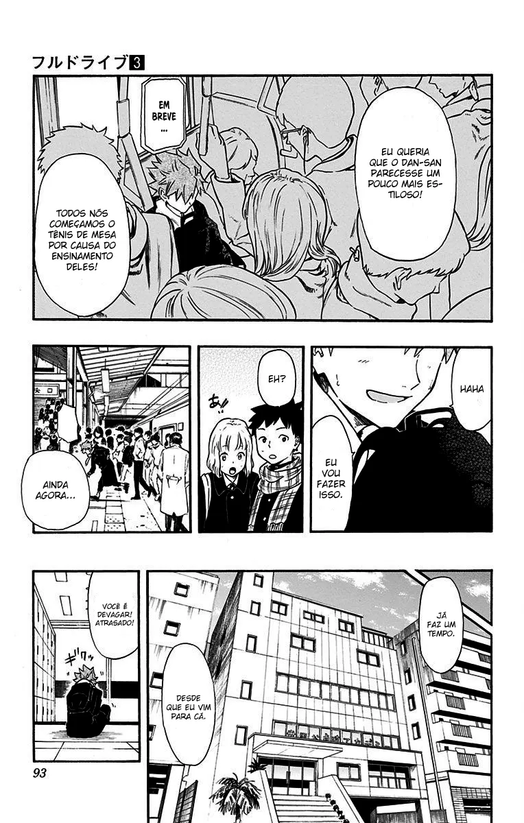 Full Drive: Ping-Pong de Alto Impacto capitulo 16 pagina 7