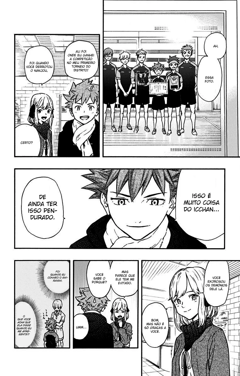 Full Drive: Ping-Pong de Alto Impacto capitulo 16 pagina 10