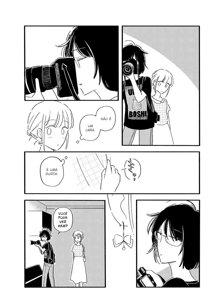 Lua e Sem Maquiagem capitulo 5 pagina 6