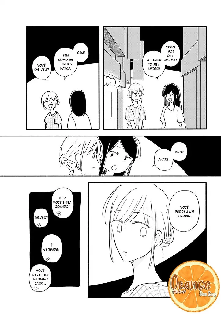 Lua e Sem Maquiagem capitulo 5 pagina 8