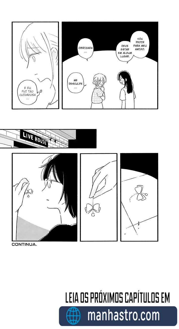 Lua e Sem Maquiagem capitulo 5 pagina 9