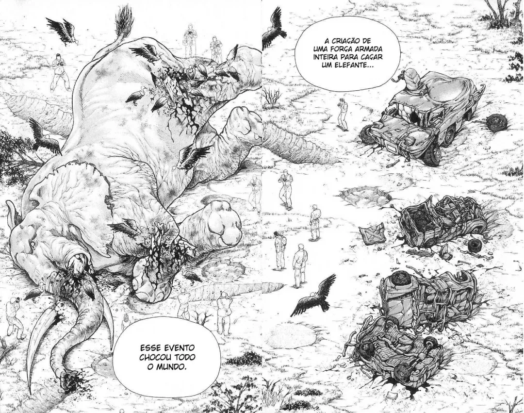 Baki: O Desafio Final capitulo 1 pagina 1