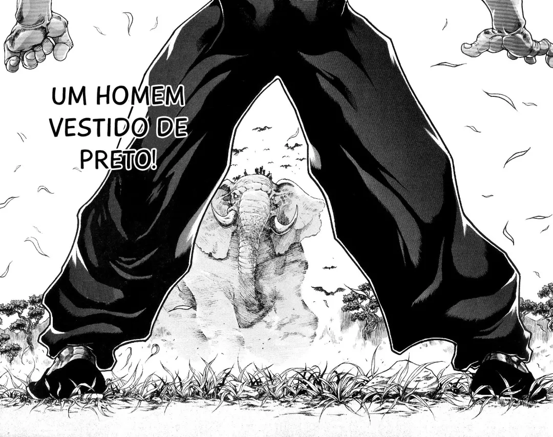 Baki: O Desafio Final capitulo 1 pagina 10