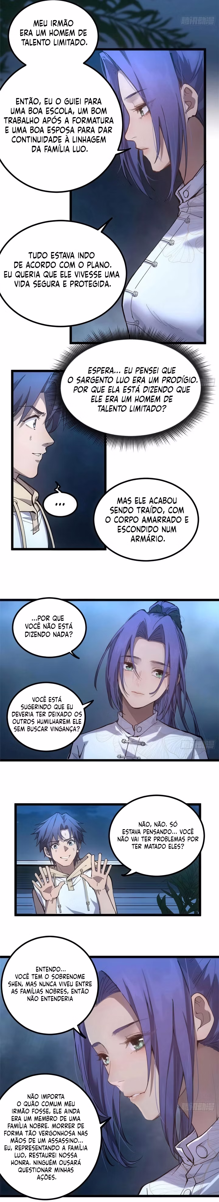 O Guardião do Mundo Sem Limites capitulo 21 pagina 7