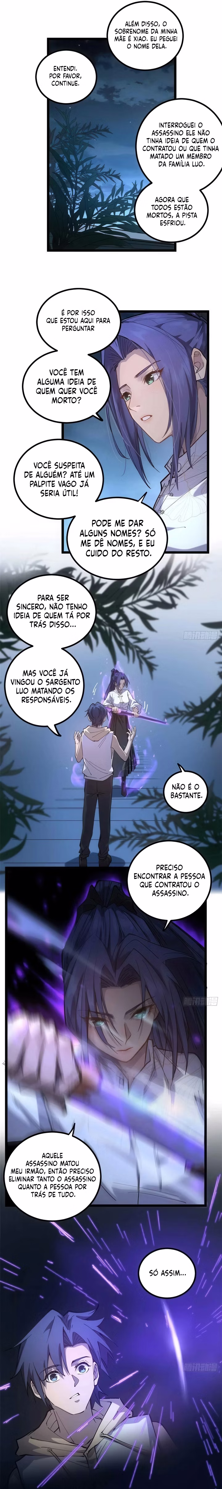 O Guardião do Mundo Sem Limites capitulo 21 pagina 8