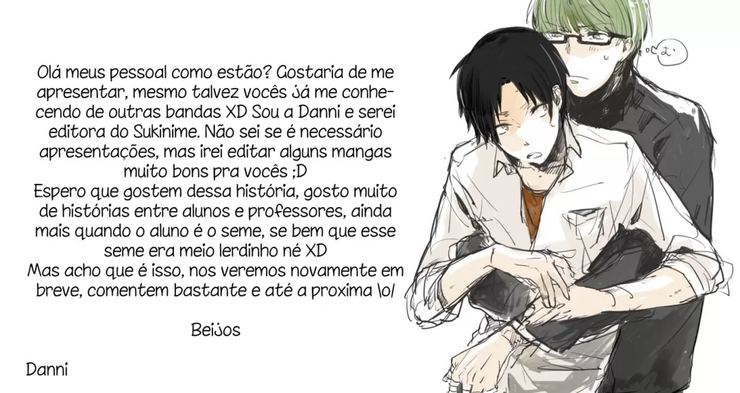 Professor(a) Desejo Adulto? capitulo 1 pagina 10