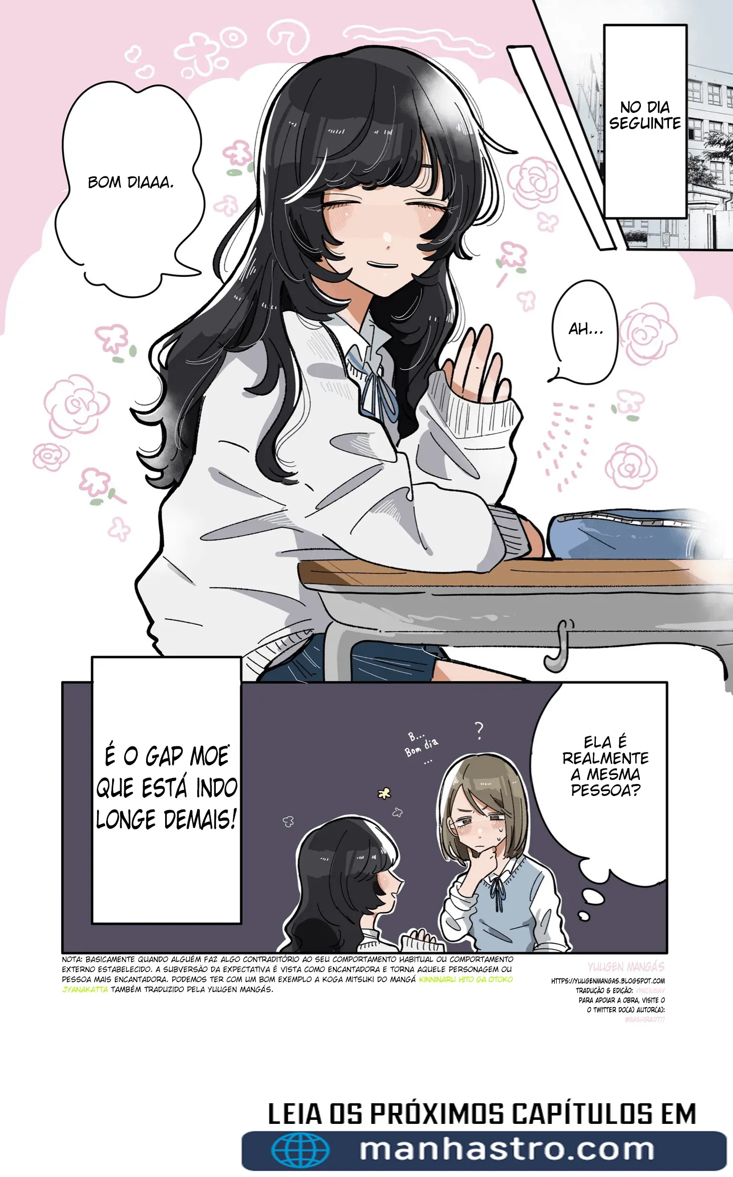 Um Novo Amigo com uma HistÃ³ria Diferente do Que Eu Esperava capitulo 2 pagina 4