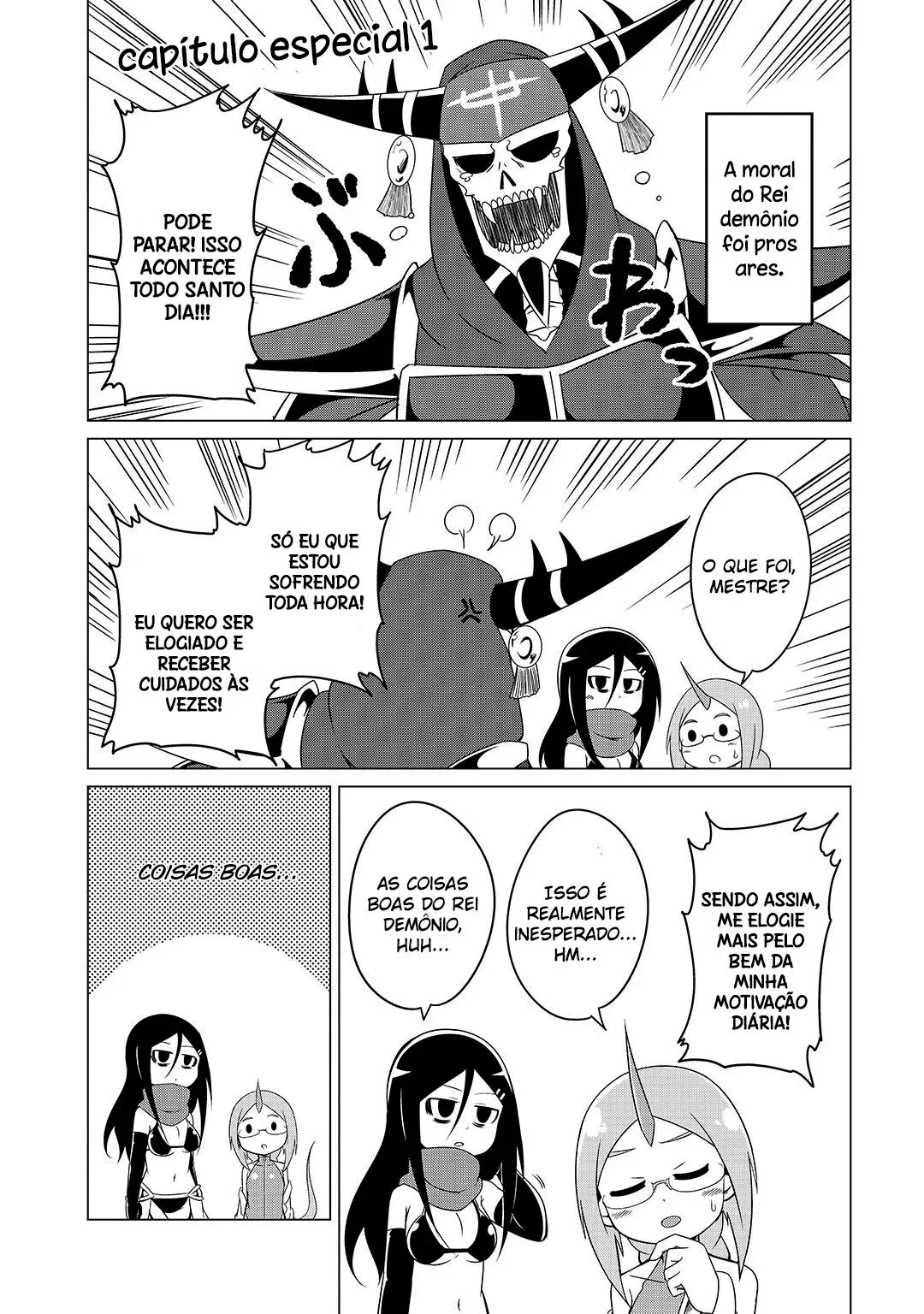 A HeroÃ­na Suicida e o DemÃ´nio Enredado! capitulo 9.5 pagina 3
