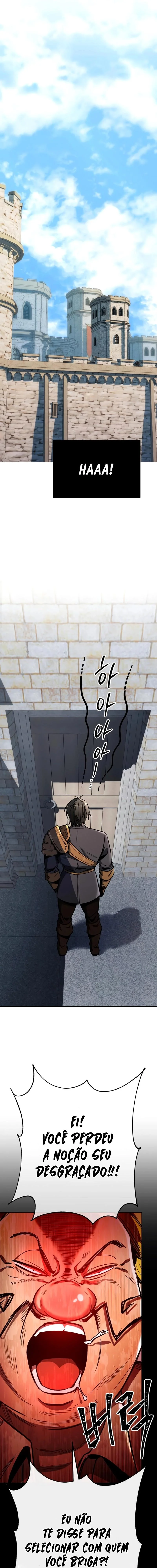 Guarda Malandro em uma Fantasia Medieval capitulo 3 pagina 11