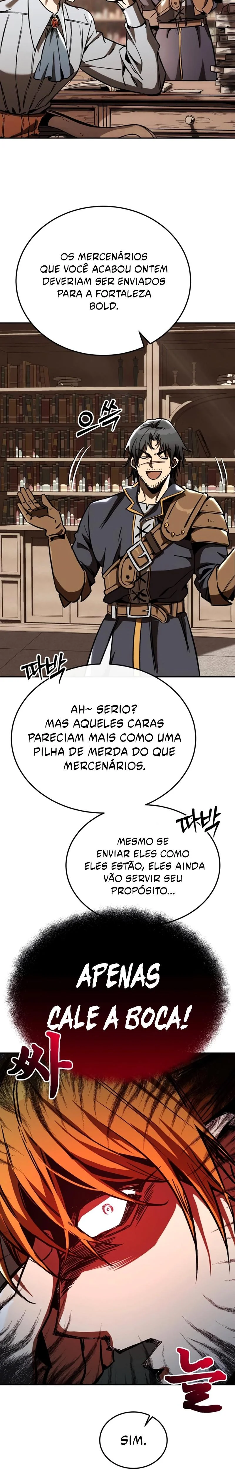 Guarda Malandro em uma Fantasia Medieval capitulo 3 pagina 18