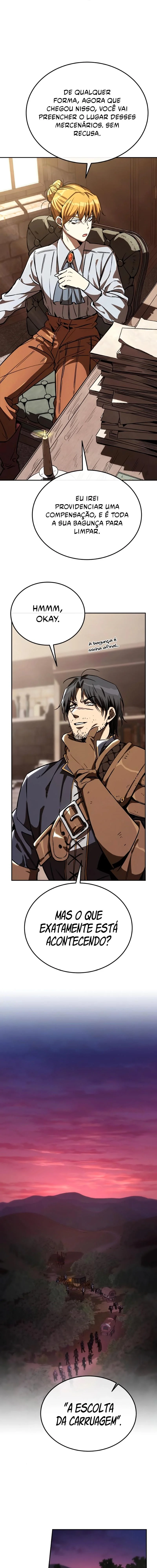 Guarda Malandro em uma Fantasia Medieval capitulo 3 pagina 19