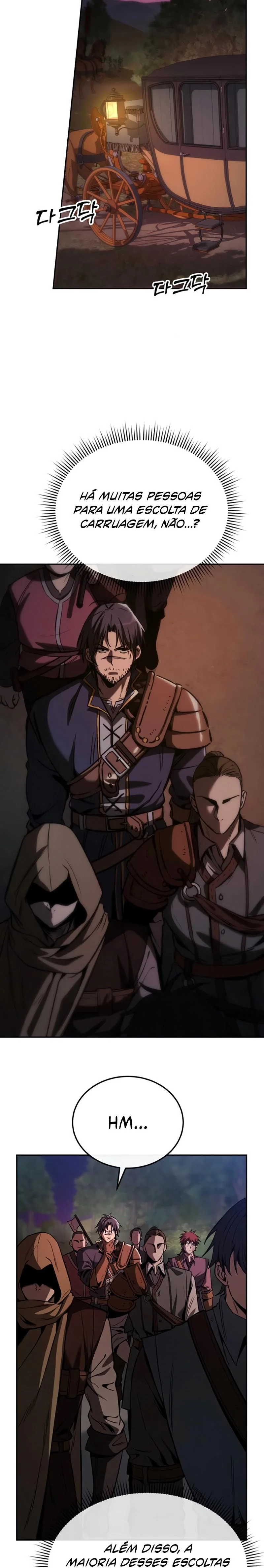 Guarda Malandro em uma Fantasia Medieval capitulo 3 pagina 20