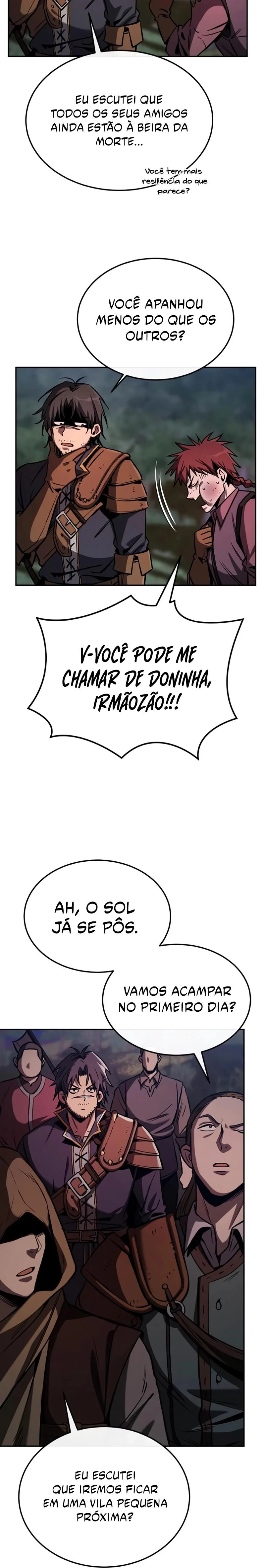 Guarda Malandro em uma Fantasia Medieval capitulo 3 pagina 22