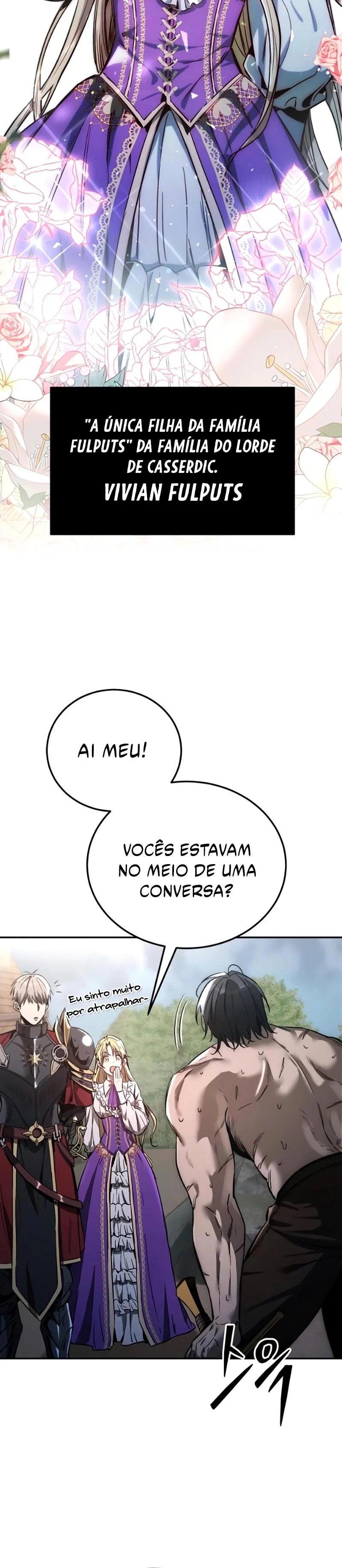 Guarda Malandro em uma Fantasia Medieval capitulo 3 pagina 4