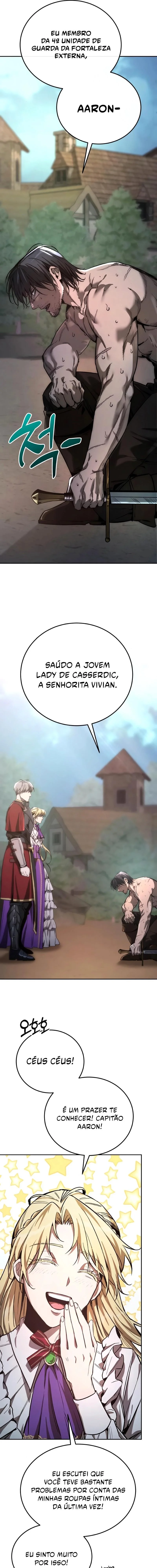 Guarda Malandro em uma Fantasia Medieval capitulo 3 pagina 5