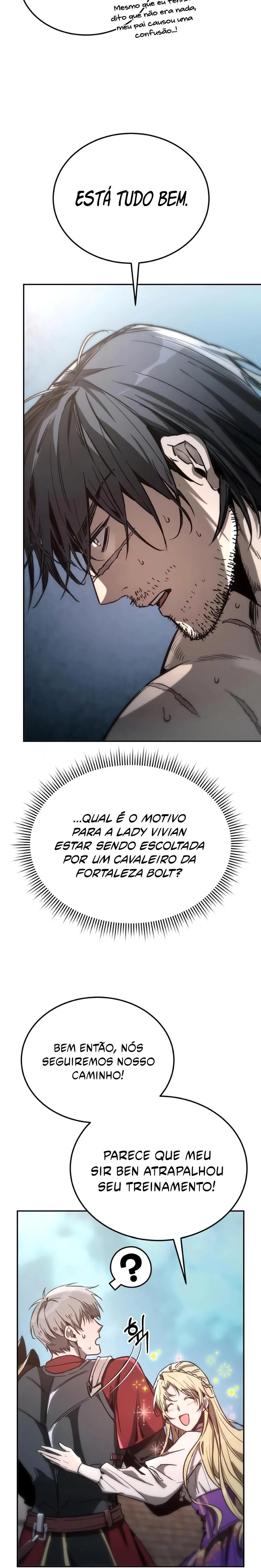 Guarda Malandro em uma Fantasia Medieval capitulo 3 pagina 6