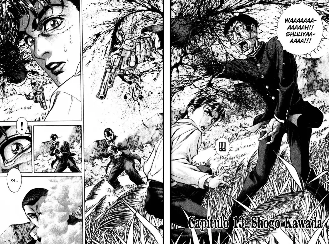 Jogo Mortal capitulo 13 pagina 2