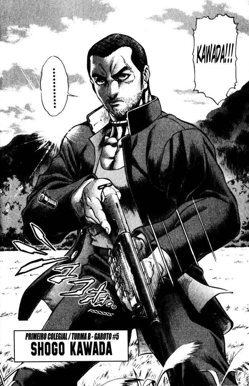 Jogo Mortal capitulo 13 pagina 3