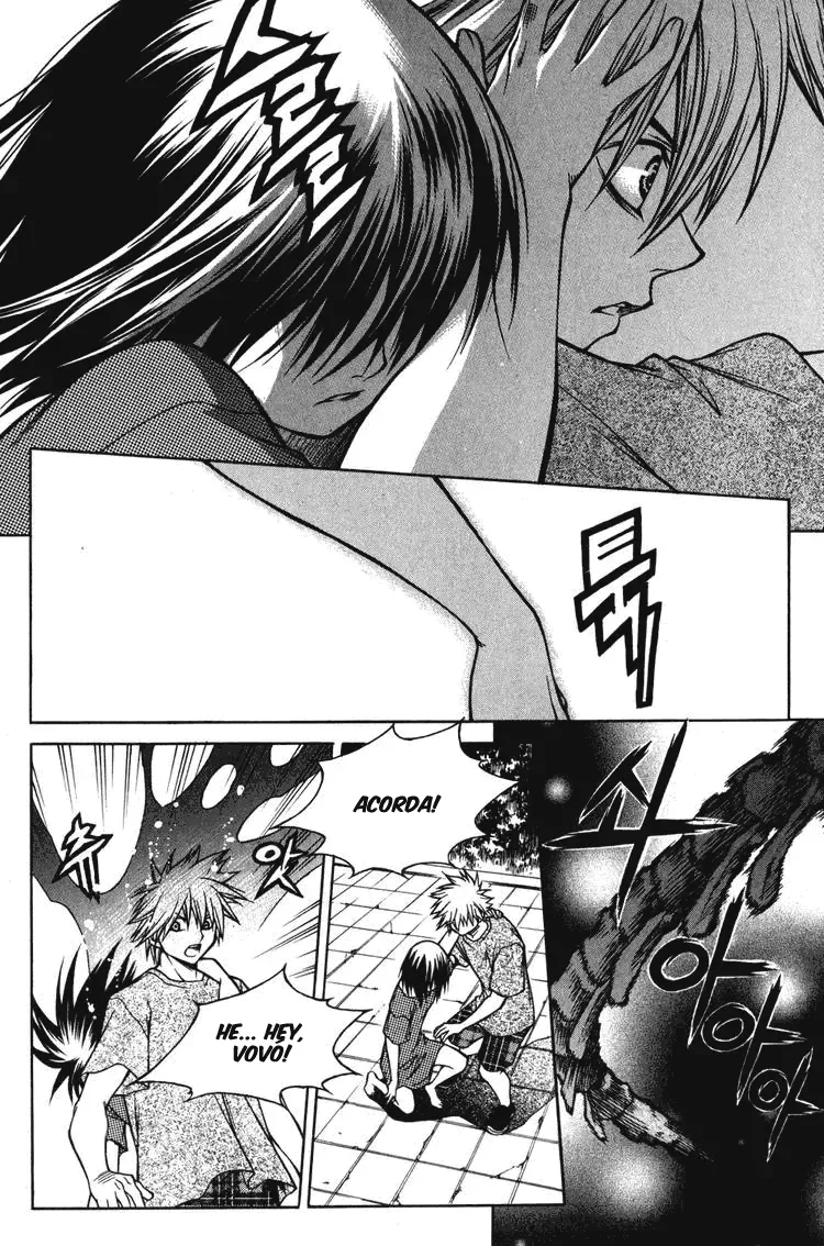 D-Ash: A DesventuranÃ§a Adolescente capitulo 7 pagina 14
