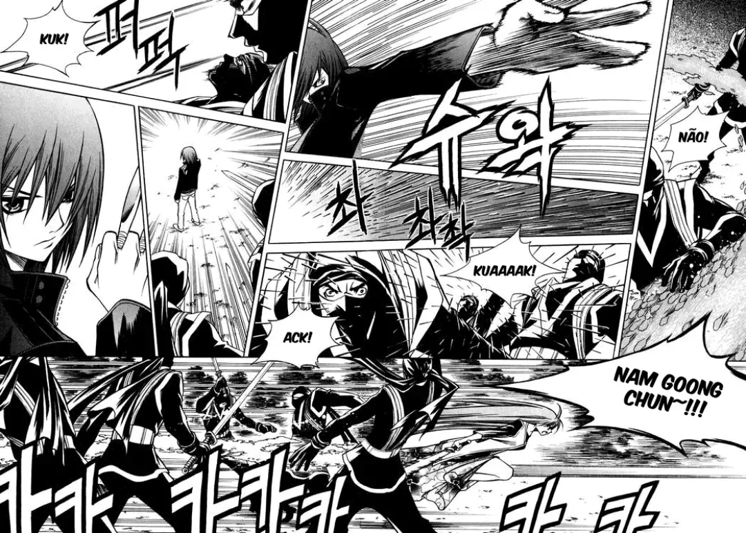 D-Ash: A DesventuranÃ§a Adolescente capitulo 7 pagina 19