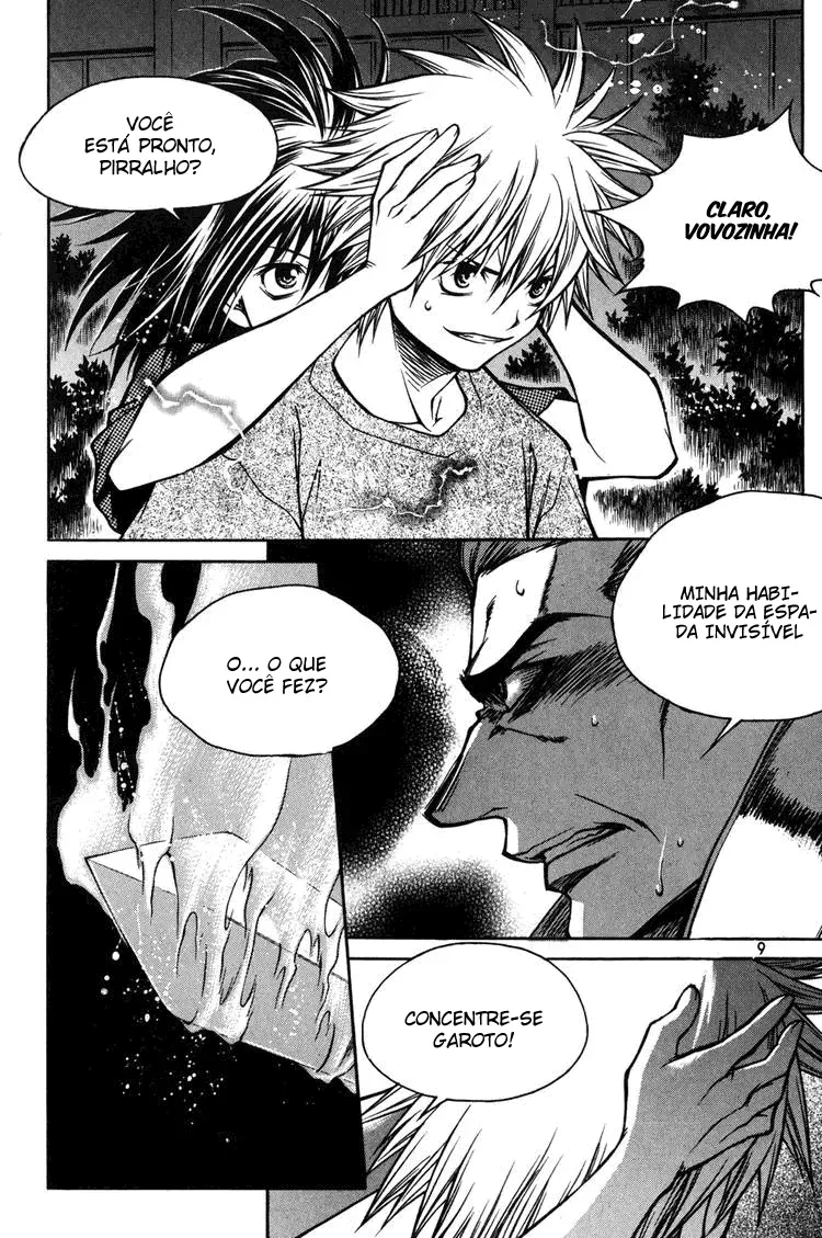 D-Ash: A DesventuranÃ§a Adolescente capitulo 7 pagina 5