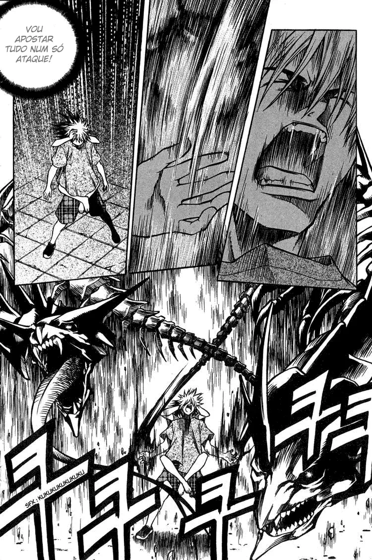 D-Ash: A DesventuranÃ§a Adolescente capitulo 7 pagina 7