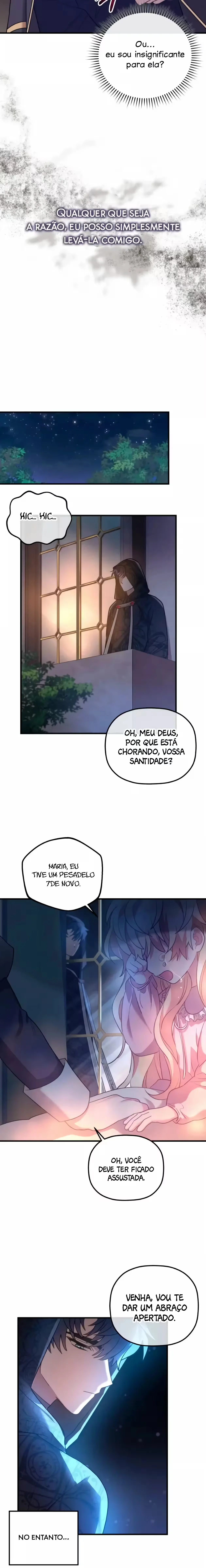 A Princesa Moribunda e o Cavaleiro da EsperanÃ§a capitulo 13 pagina 12