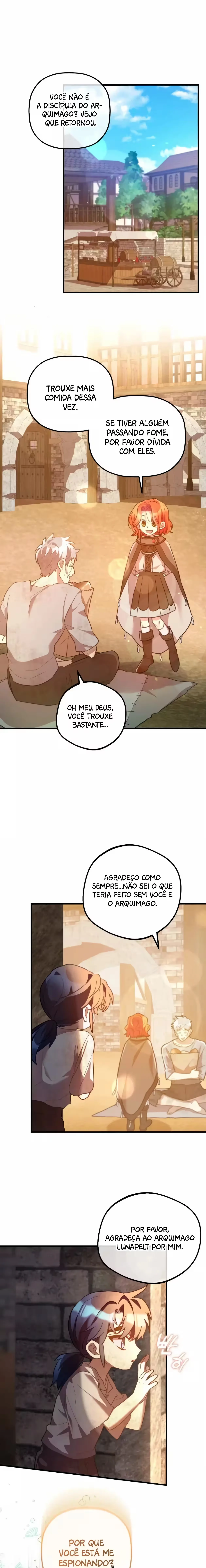 A Princesa Moribunda e o Cavaleiro da EsperanÃ§a capitulo 13 pagina 3