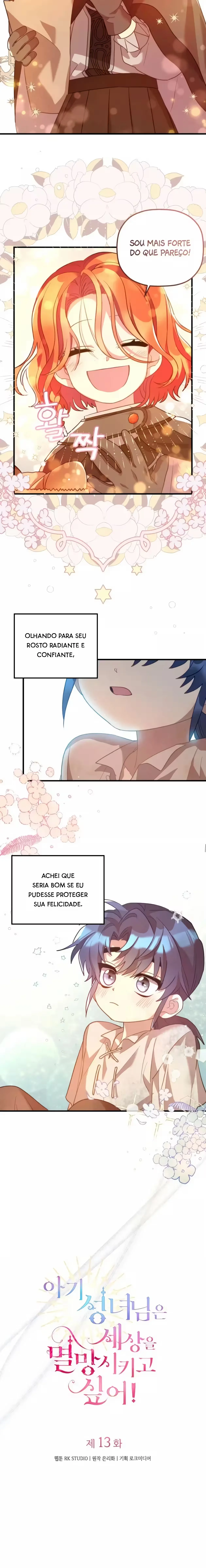 A Princesa Moribunda e o Cavaleiro da EsperanÃ§a capitulo 13 pagina 6