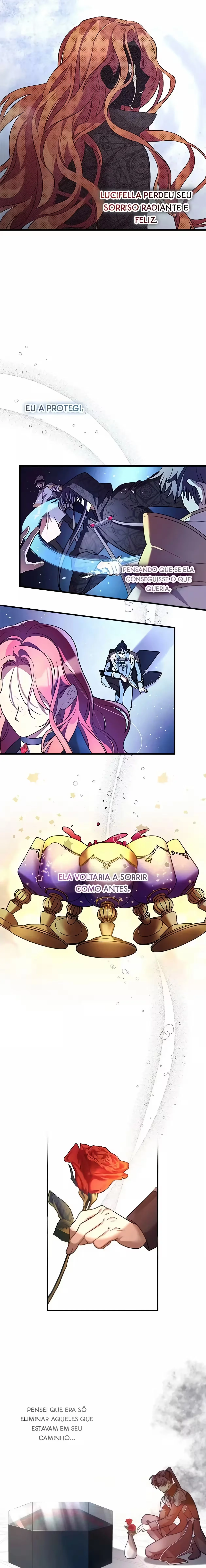 A Princesa Moribunda e o Cavaleiro da EsperanÃ§a capitulo 13 pagina 8