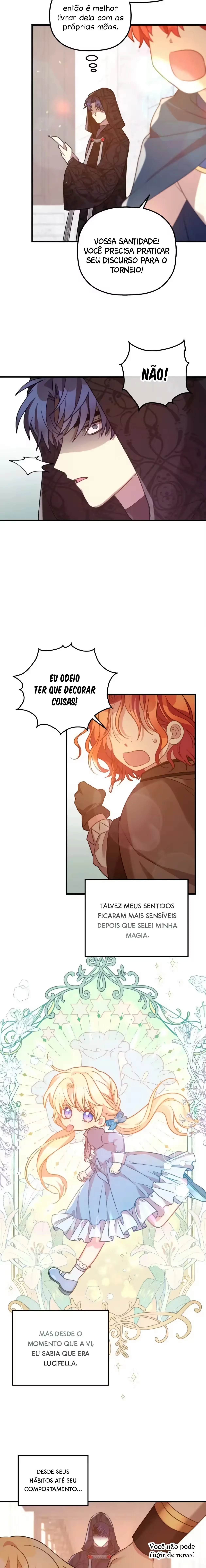 A Princesa Moribunda e o Cavaleiro da EsperanÃ§a capitulo 13 pagina 10