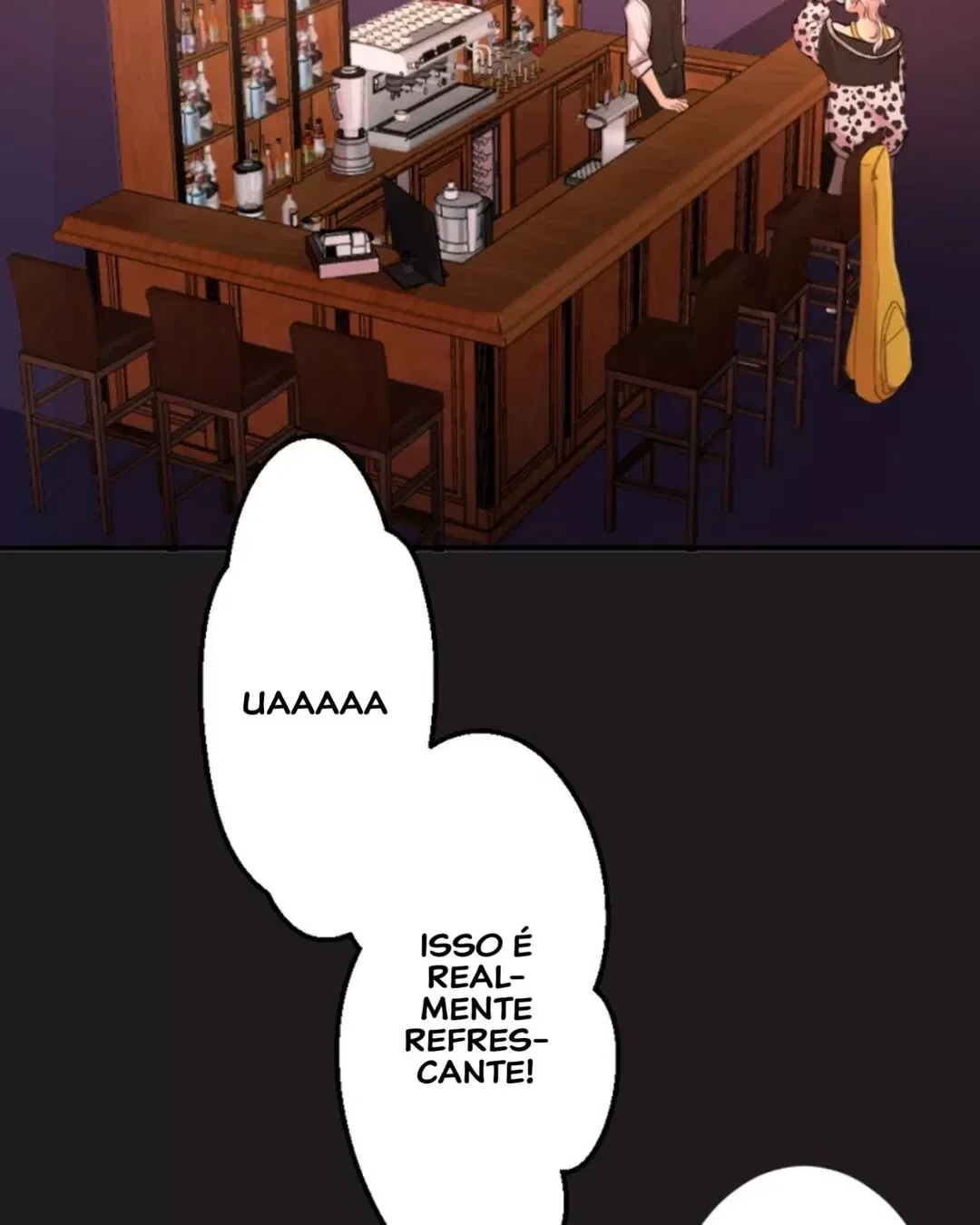 AbraÃ§os e Rivalidades capitulo 12 pagina 37