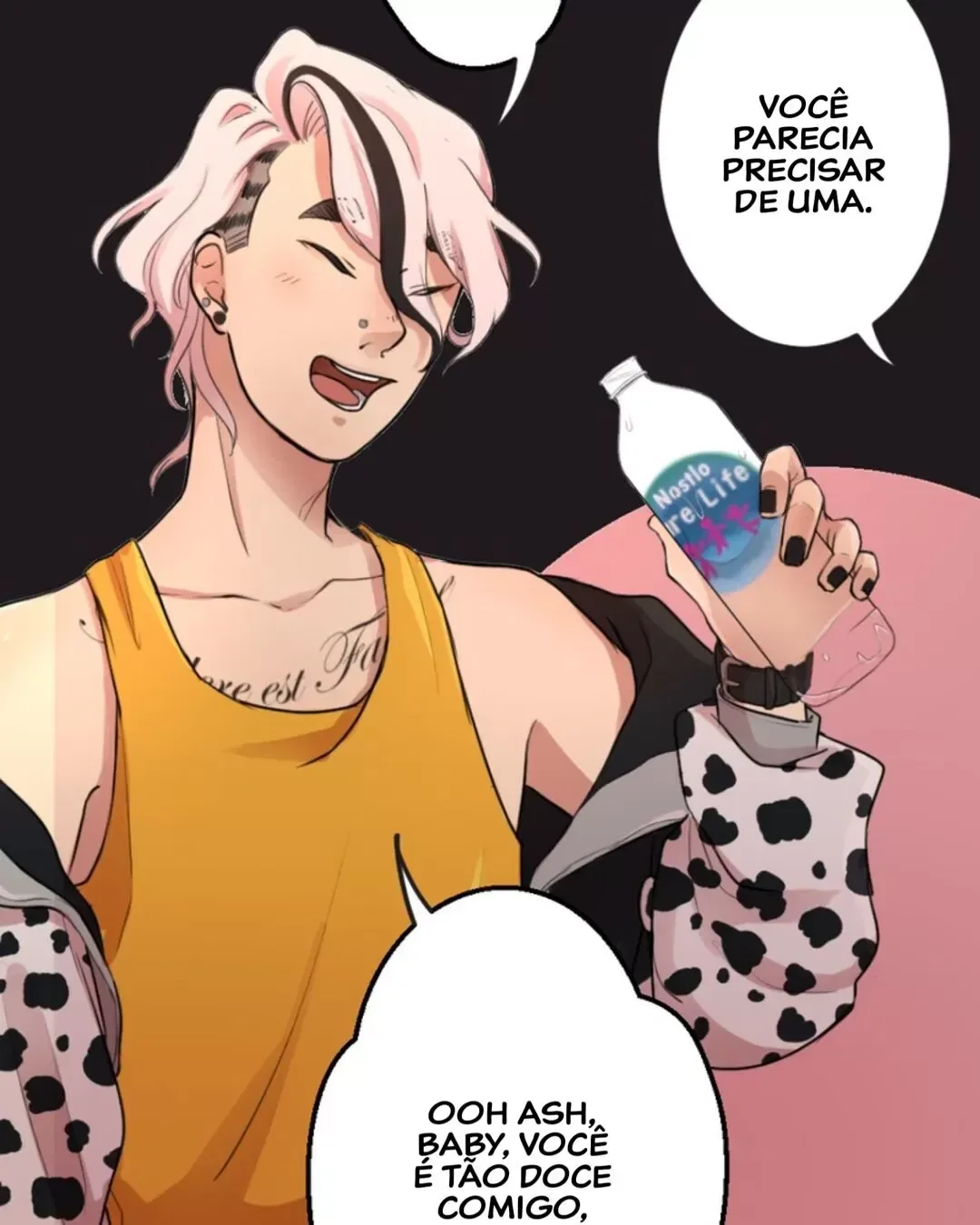 AbraÃ§os e Rivalidades capitulo 12 pagina 38