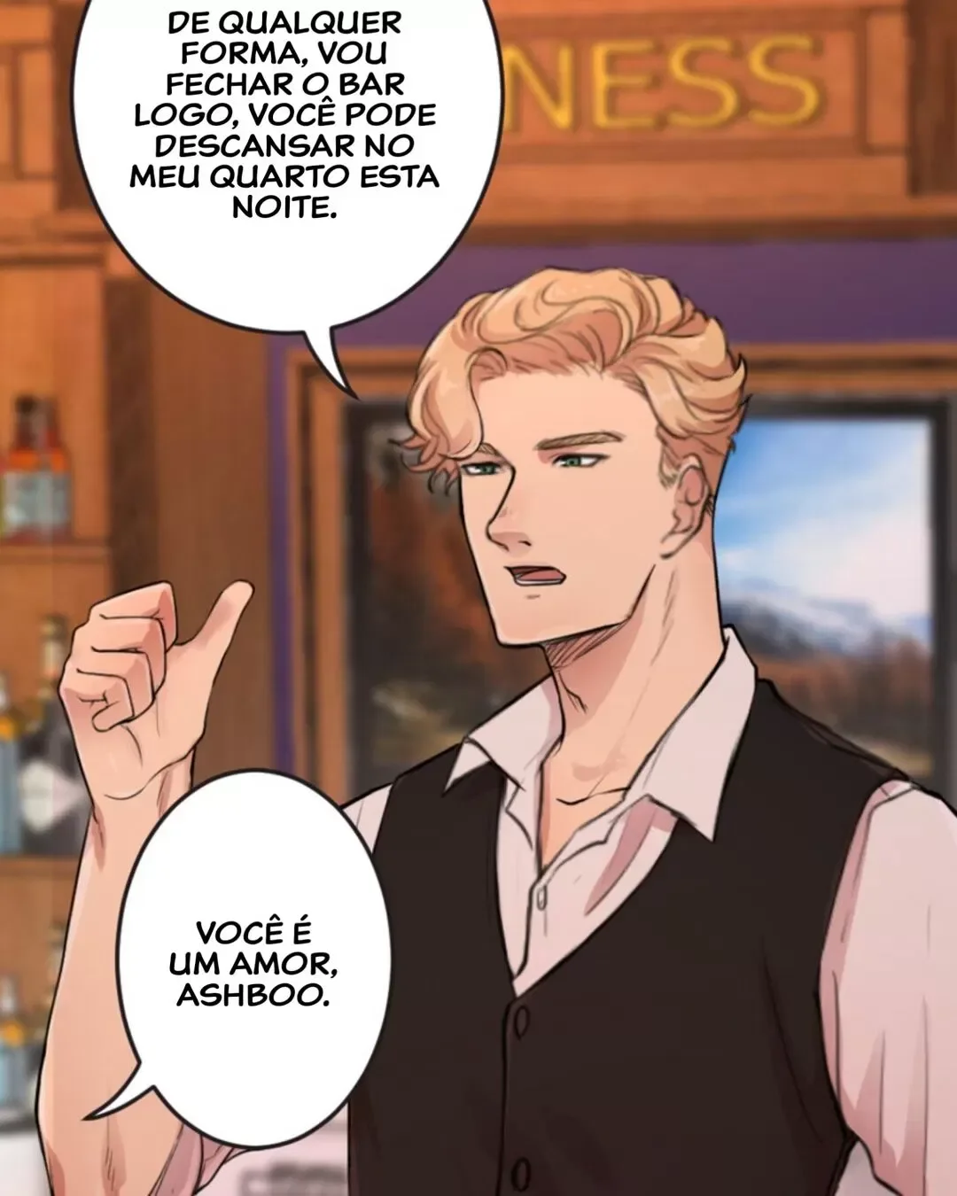 AbraÃ§os e Rivalidades capitulo 12 pagina 40