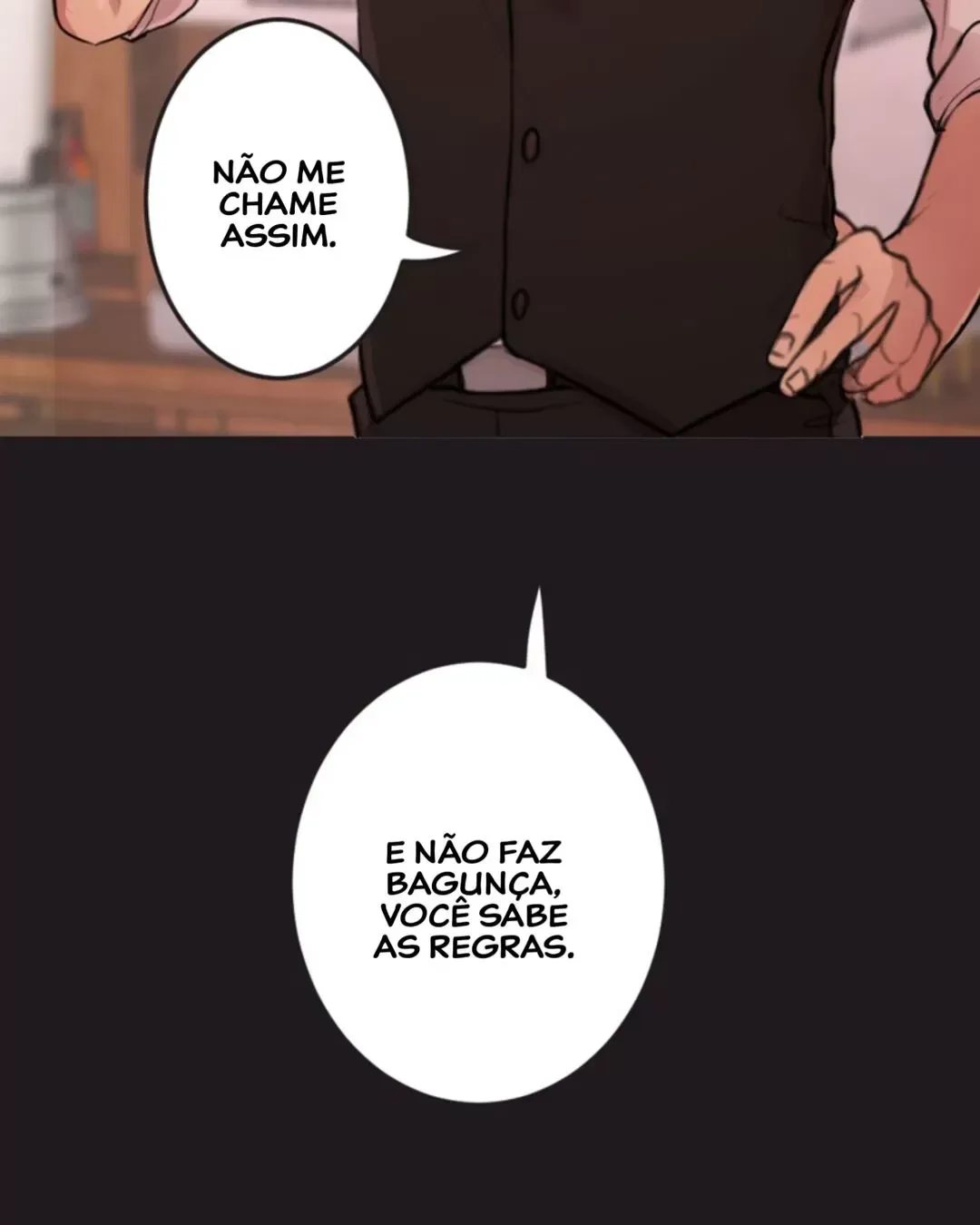 AbraÃ§os e Rivalidades capitulo 12 pagina 41