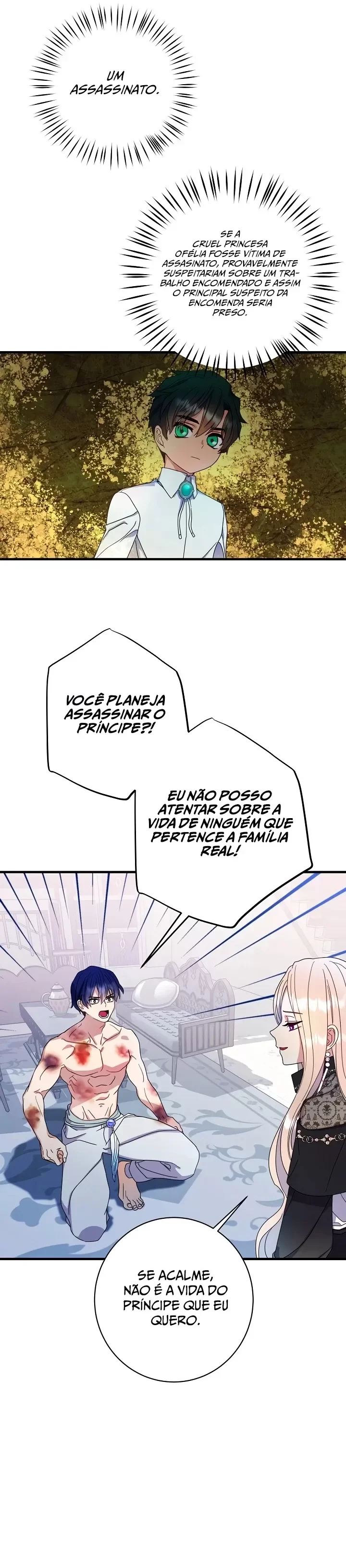 A Princesa Quer Morrer em Paz (Mas NÃ£o Vai Ser FÃ¡cil!) capitulo 9 pagina 11
