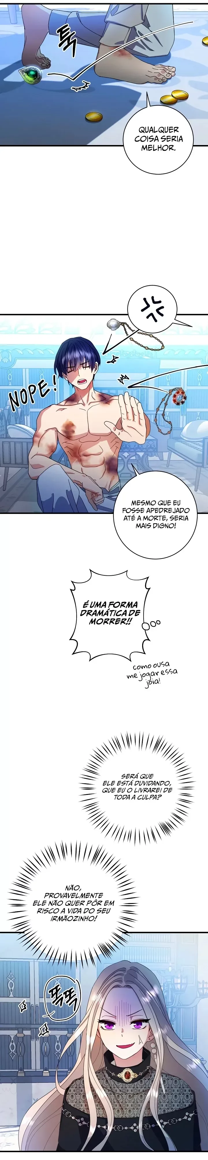 A Princesa Quer Morrer em Paz (Mas NÃ£o Vai Ser FÃ¡cil!) capitulo 9 pagina 20