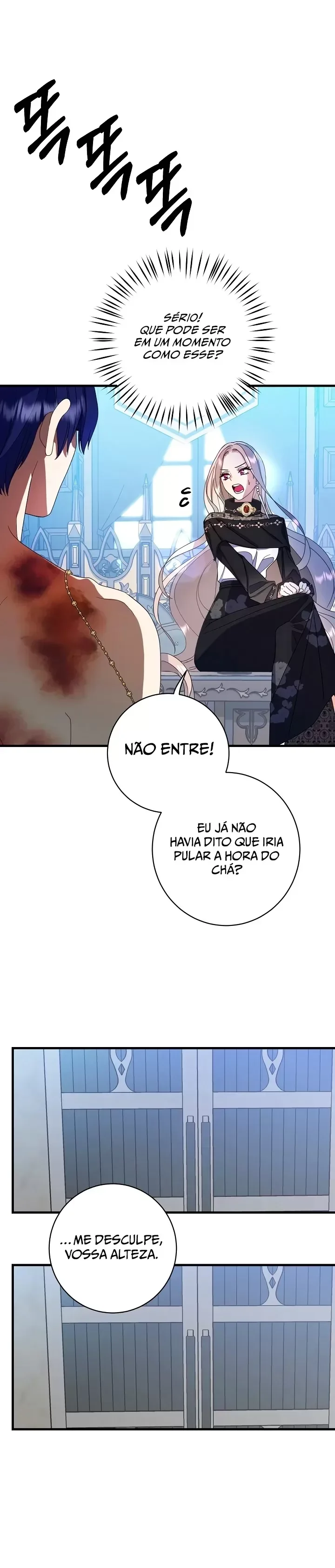 A Princesa Quer Morrer em Paz (Mas NÃ£o Vai Ser FÃ¡cil!) capitulo 9 pagina 21