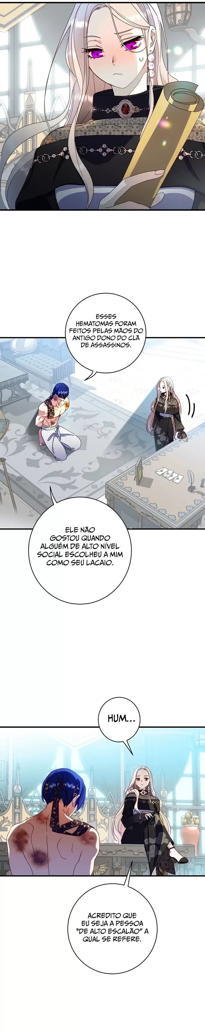 A Princesa Quer Morrer em Paz (Mas NÃ£o Vai Ser FÃ¡cil!) capitulo 9 pagina 4