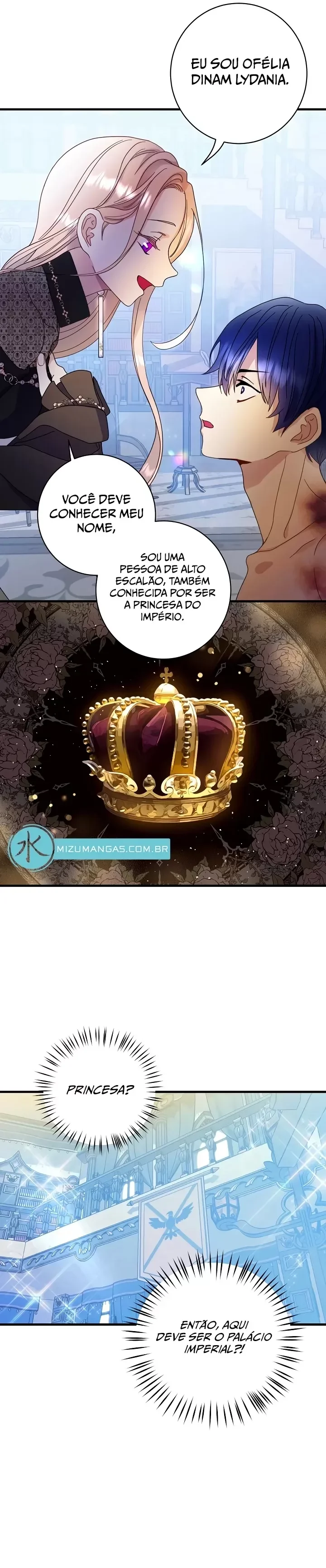 A Princesa Quer Morrer em Paz (Mas NÃ£o Vai Ser FÃ¡cil!) capitulo 9 pagina 9