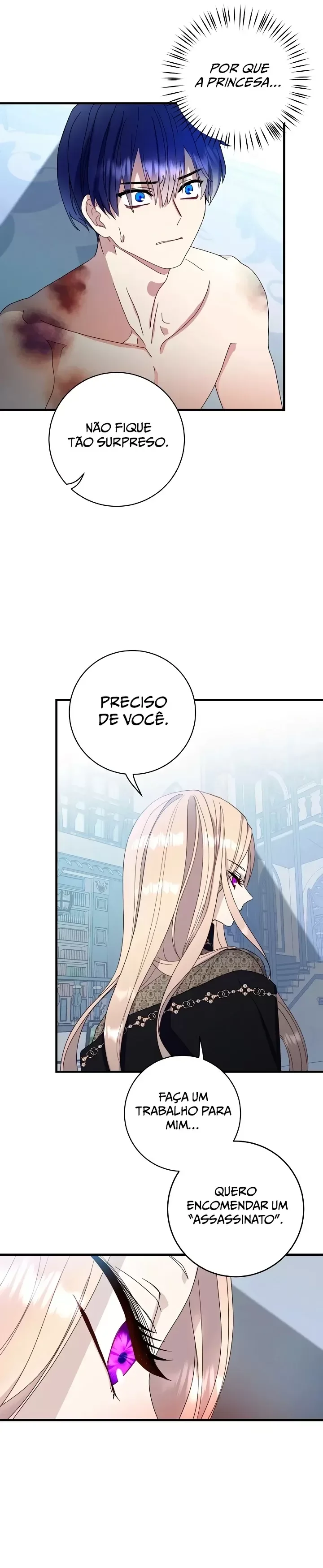 A Princesa Quer Morrer em Paz (Mas NÃ£o Vai Ser FÃ¡cil!) capitulo 9 pagina 10