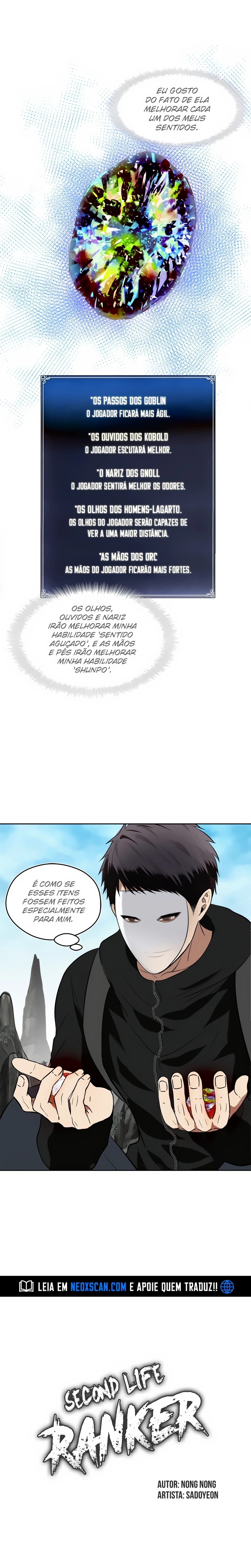 A Segunda Vida do Ranker capitulo 27 pagina 22