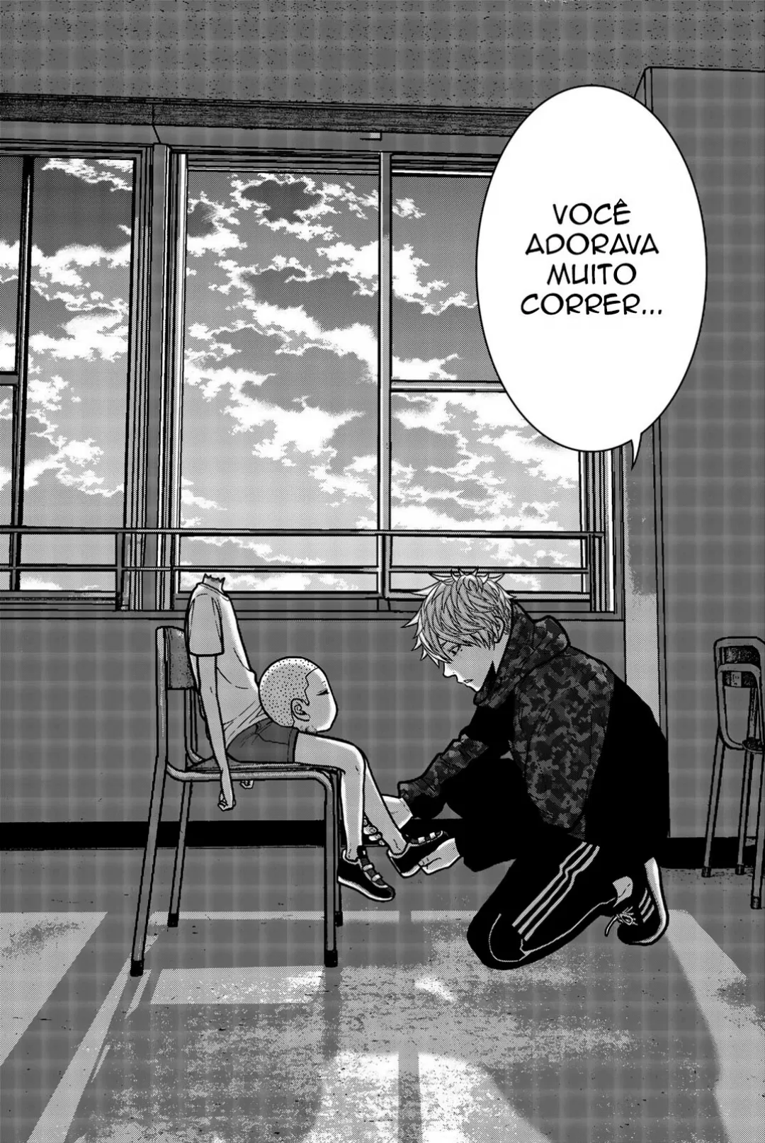 O Rei das Galinhas: O Orfanato AmeaÃ§ado capitulo 20 pagina 12