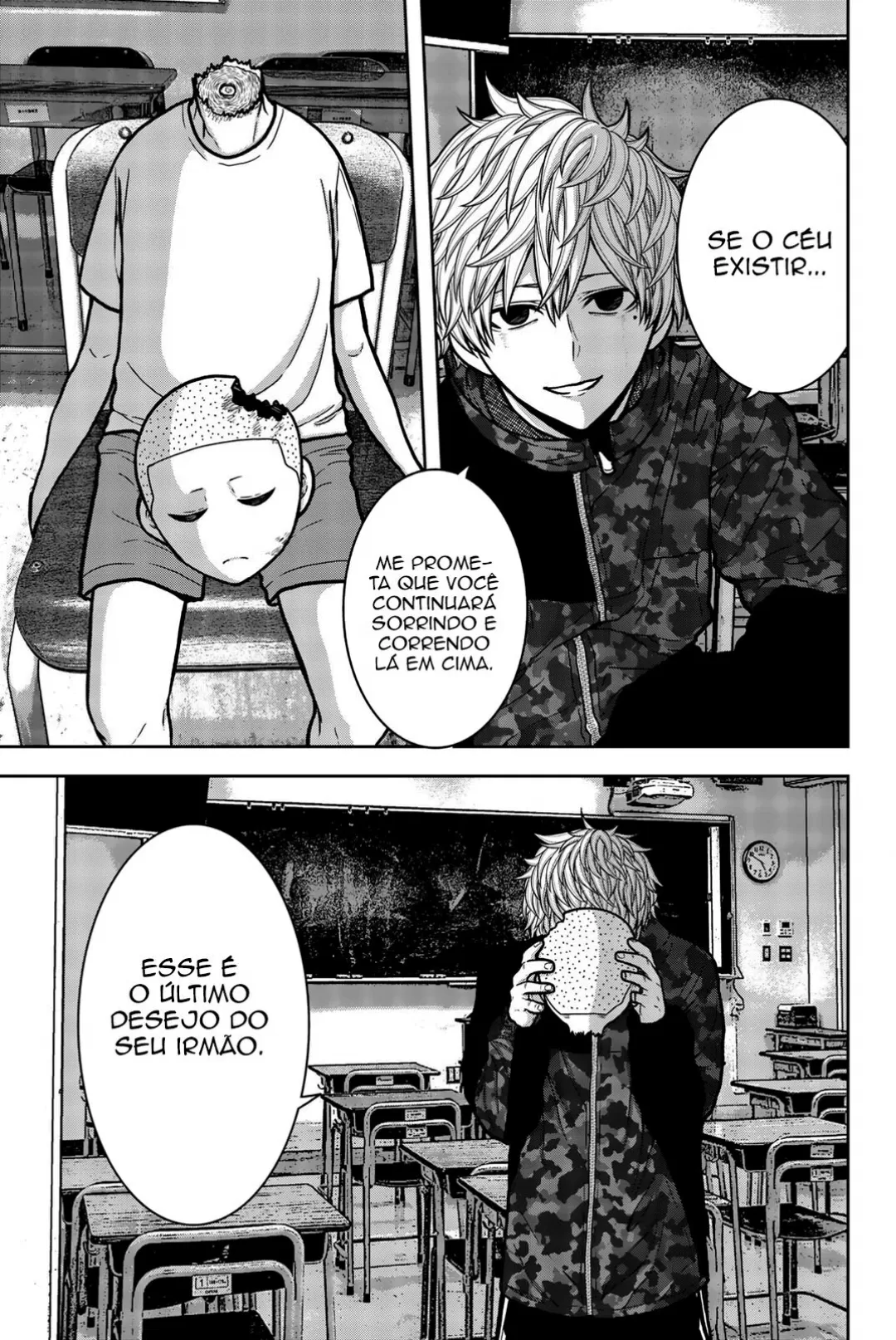 O Rei das Galinhas: O Orfanato AmeaÃ§ado capitulo 20 pagina 13