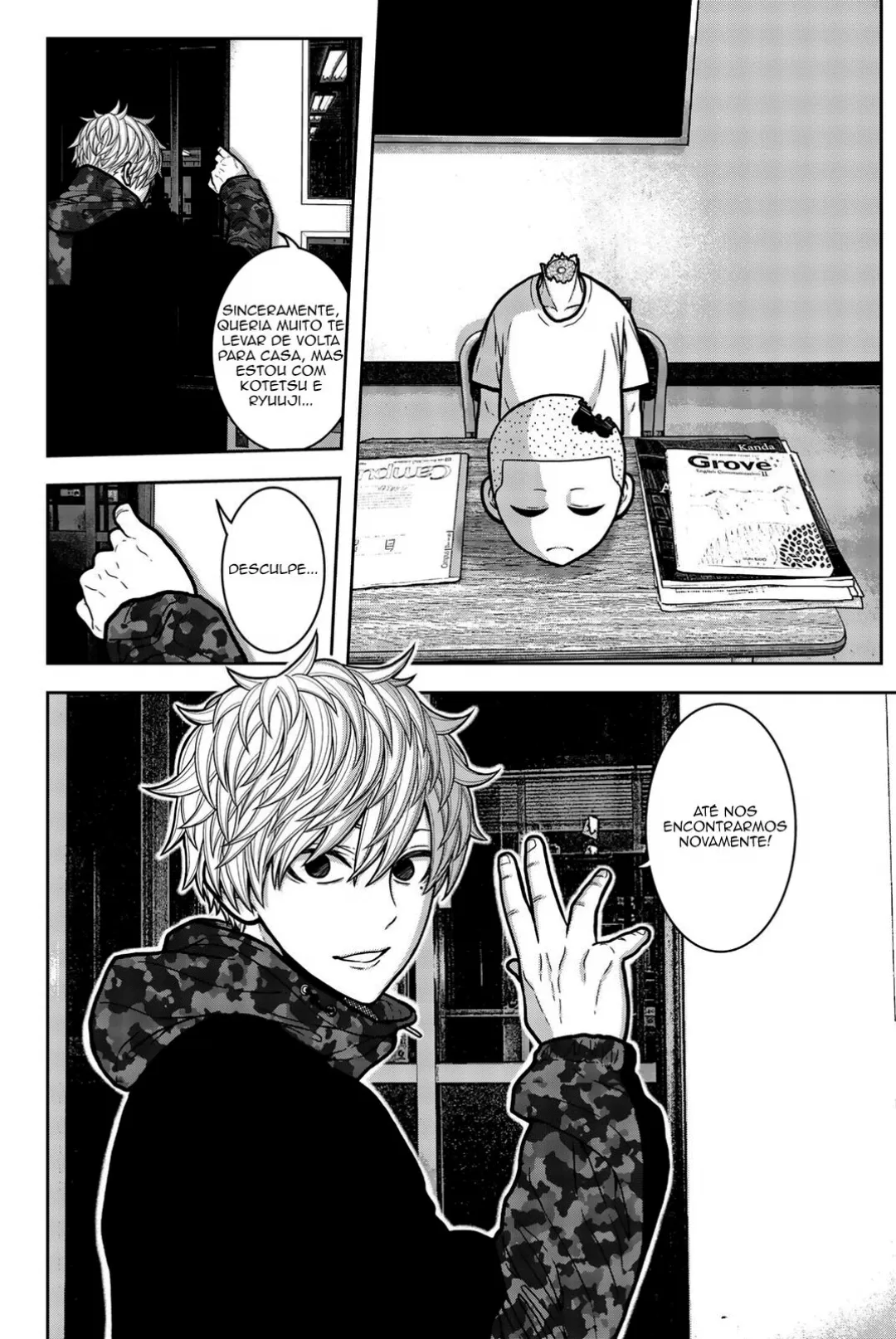 O Rei das Galinhas: O Orfanato AmeaÃ§ado capitulo 20 pagina 14