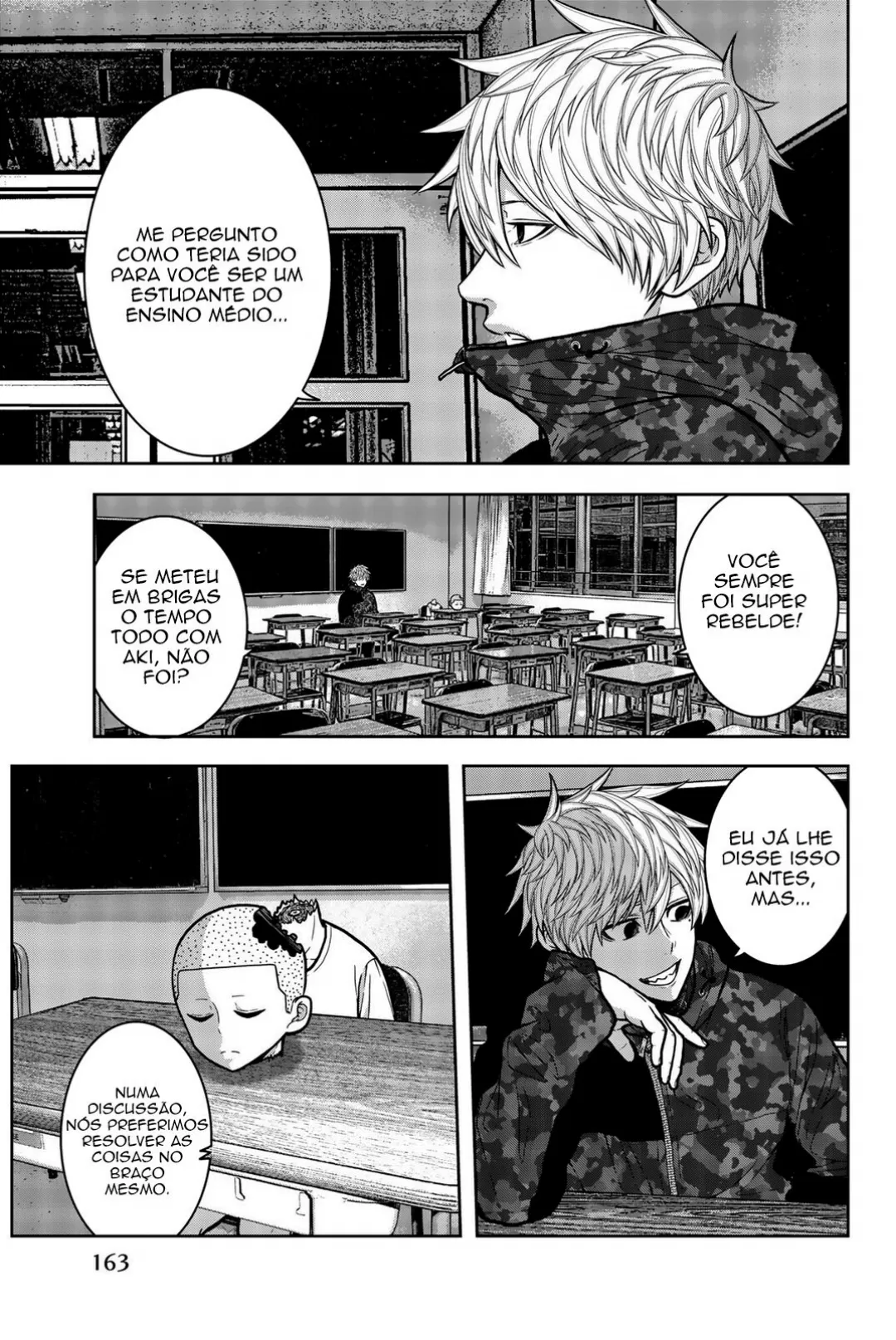 O Rei das Galinhas: O Orfanato AmeaÃ§ado capitulo 20 pagina 5
