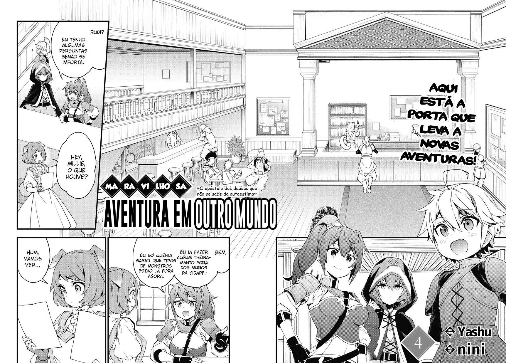 Crônicas de um Aristocrata Reencarnado em Outro Mundo: O Apóstolo dos Deuses Sem Limites capitulo 4 pagina 2